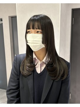 リアン バイ キートス(Lien by kiitos) レイヤーカット/姫カット/ナチュラルレイヤー