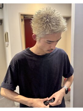 メンズヘアトーキョー(MEN'S HAIR TOKYO) ハイトーンショート/スパイキーショート