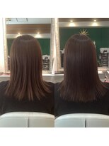 ヘアー ボニータ(hair bonita)&nbsp;#髪質改善#縮毛矯正#酸性ストレート#ストレート#前髪