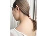  人気No.１glossケアカラー【髪質改善白髪改善ケア付】】＋カット　￥7500