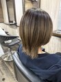 ヘアサロンエムフィス 池袋東口(HAIR SALON M Fe's) 中性ウルフカット