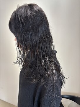 ロンドウェグ(RONND weg) 前回のパーマを活かして