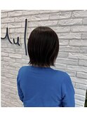20代 30代／韓国艶髪／レイヤーボブ♪