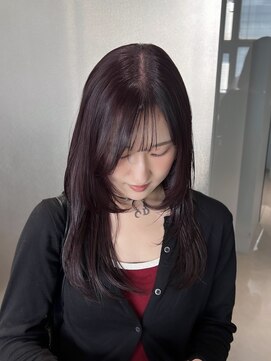 レイミュー 千葉(Lei miu) 【Leimiuゆみ】wine red