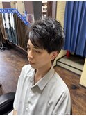 ツーブロックスタイル