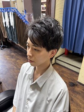 ヘア リーフ(Hair Leaf) ツーブロックスタイル