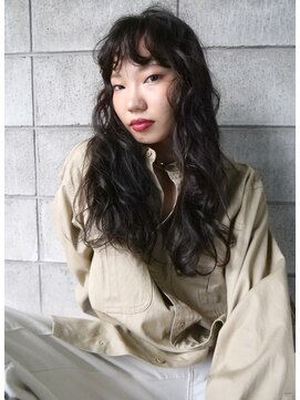 ソルト(Salt) ロングパーマ/ウェーブパーマ/レイヤーカット