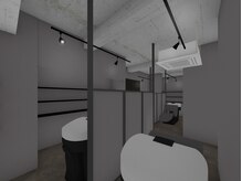 ☆ヒーリングミュージックのBGMが流れるシャンプーブース☆【FRAME天王寺あべの/全席個室美容室/徒歩3分】