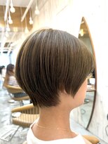 ロンドアジュール 横浜(Lond azur)&nbsp;☆まとまるショート×N.カラーで透明感スタイル