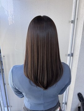 アッセンブル(ASSEMBLE) ナチュラル×髪質改善縮毛矯正