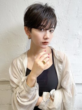 レトン 銀座(leton) ハンサムショート/黒髪/ショートカット/ショートボブ/銀座