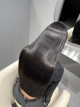 最後はオイルやミルクを使わずドライ