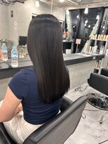 エンディアリング 東銀座(Endearing)&nbsp;イメチェンスタイル/フルバング/似合わせカット/東銀座