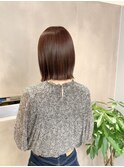  YUCCA 】大人可愛い20代30代40代 BOB/切りっぱなし