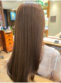 髪質改善ツヤ髪トリートメント10.17デザインカラー