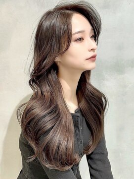 ロンドリゼル 札幌(Lond RiseL) オリーブグレー/韓国風巻き/レイヤーカット/くすみベージュ/札幌