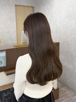 ミニム ヘアー(minim hair)&nbsp;【minim×りの】柔らかいベージュカラー