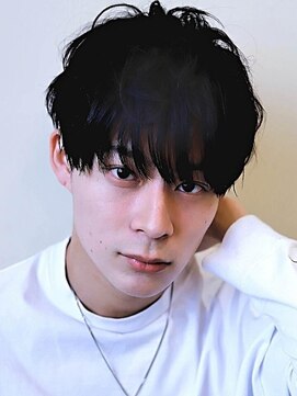 ラギッド 大野城店(RUGGED) 無造作ソフトツイストスパイラルパーマ×短髪マッシュショート