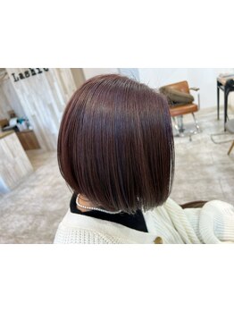 カウンセリングから仕上げまでマンツーマン施術いたします☆一緒に髪のお悩みを解決していきましょう！