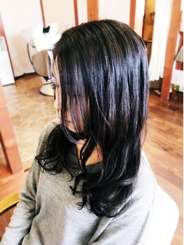 【92%天然由来のオーガニック成分！】繰り返すカラーだからこそ、髪や頭皮に優しいオーガニックが嬉しい♪