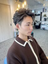 ティムヘアー(tim hair)&nbsp;▲かき上げツーブロック×シークレットパーマ▲tim hair