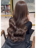 ベルダ 高槻(BELDAD)&nbsp;前髪に合わせ/リフトレイヤー/ナチュラル/くびれ巻き/モテ髪