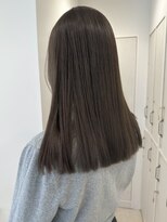 ガーデンヨコハマ(GARDEN YOKOHAMA)&nbsp;チャコールグレー 透明感 ココアグレージュ 暗めカラー 冬カラー