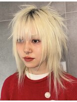 ザ ドット(THE DOT)&nbsp;ハイレイヤーシャギーカット