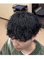 パリス メンズサロン(PARIS MEN'S Salon) 波巻きパーマ(焼津/メンズカット/波巻きツイスパ