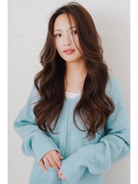 ゆる巻きロング