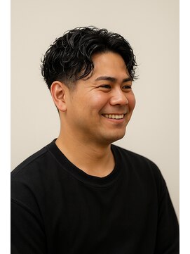 【朝5分でキマる】骨格補正カット＋KOBAパーマ