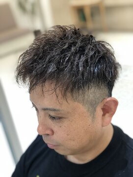 ツイストツーブロック