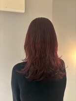 ケリーアン 太田(kelly.un)&nbsp;チェリーブラウン /レイヤーミディアム / くびれミディアム /