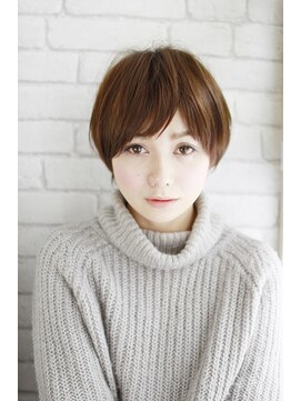 ティエル 町田店(tiel) 【町田】大人ナチュラルショート