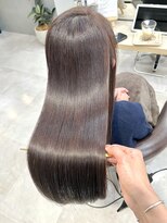 ベルム(Belme) Belmeオリジナル髪質改善×カラー/水光グレーベージュ