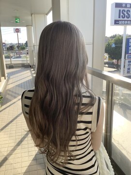 エルバイシオン(aile by sion) ミルクティーグレージュ