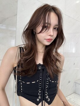 シスター(sister) お洒落レイヤーカットハッシュカットレイヤーボブ国分寺韓国ヘア