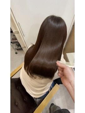 シルクレイ 新宿店(Silk-lei) 髪質改善ツヤツヤストレート！