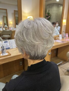 ユウヘアー 三軒茶屋店(U Hair) ショート/パーマ