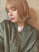 エヴァー(ever)&nbsp;【切りっぱなしボブ/エアリーロング/美髪/ピンクブラウン/渋谷】