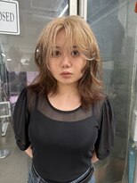 ノラ シンディ(NORA CYNDY) ルーツカラー グラデーションカラー デザインカラー レイヤー