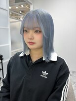 イミュ(IMMU)&nbsp;色落ち綺麗ライトブルー