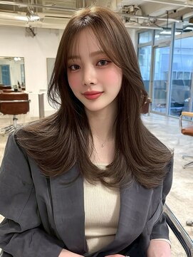 レビジュヘアー 桂店(LEVIJU HAIR) 大人可愛い20代30代40代小顔ウルフレイヤーボブ丸みショートボブ