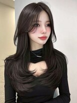 クイーン バイ ノイズ 西院(QUEEN by noism)&nbsp;ウルフカット20代30代40代50代レイヤーカットショート