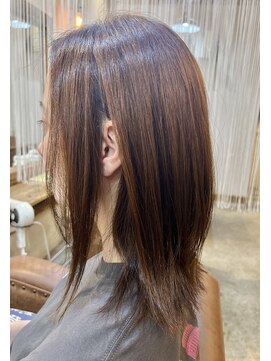 クオリア(QUALIA) 大人可愛い☆外ハネくびれレイヤーボブ/髪質改善 柏