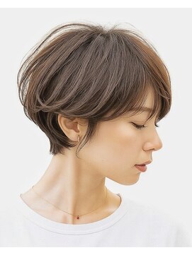 ビューティーミュージアム モア Beauty Museum MORE ショートヘア