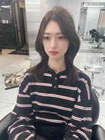 バレット 福岡天神(VALETTE) 赤み消しカラーとレイヤー