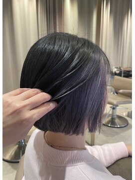 ロージーバイフーガヘアー 元住吉店(Rosy by FUGAhair) ラベンダーインナーカラー