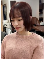 ビュー フクオカ(VIEW FUKUOKA)&nbsp;ボブ/顔周り/前髪/レイヤーカット/韓国風