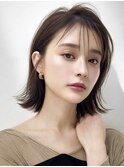大人可愛い20代30代40代小顔ウルフレイヤー